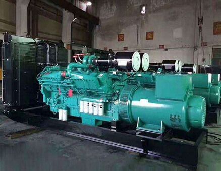 台州科克400kw大型柴油发电机组