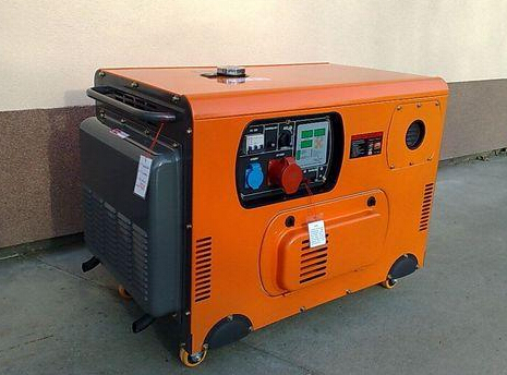台州科克10kw小型柴油发电机组