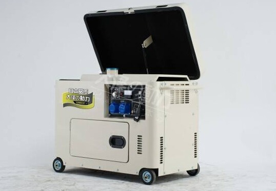 台州科克8kw小型柴油发电机组