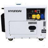 台州现代DHY6000SE 6.5kVA柴油发电机