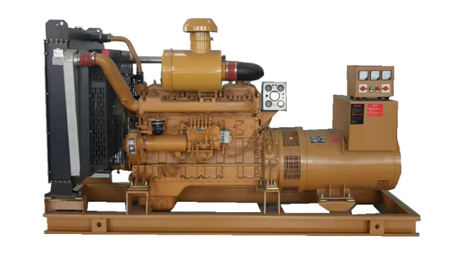 台州上柴250kw大型柴油二手发电机组