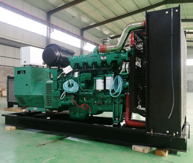 台州全新泰豪500kw大型柴油发电机组