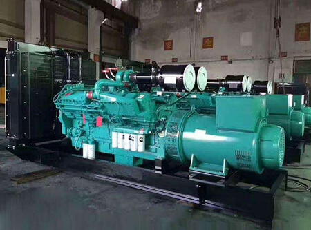 台州全新雅马哈400kw大型柴油发电机组