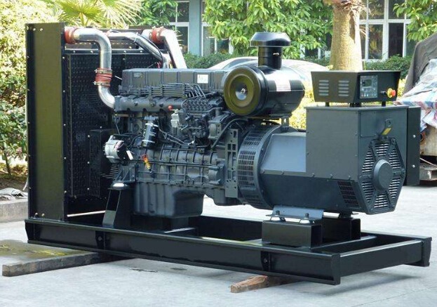 台州全新本田150kw大型柴油发电机组