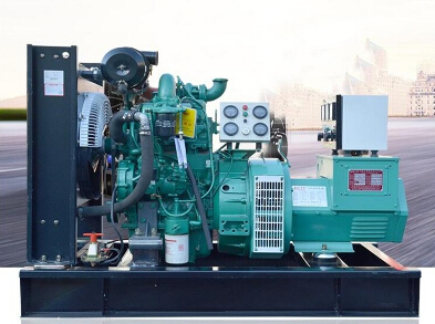 台州全新上柴50kw大型柴油发电机组